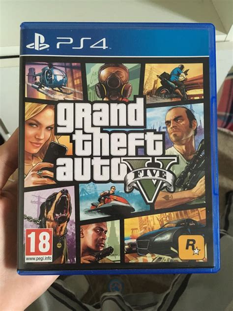 Grand Theft Auto V Gaming Cd For Playstation 4 Ps4 Kigali Discount