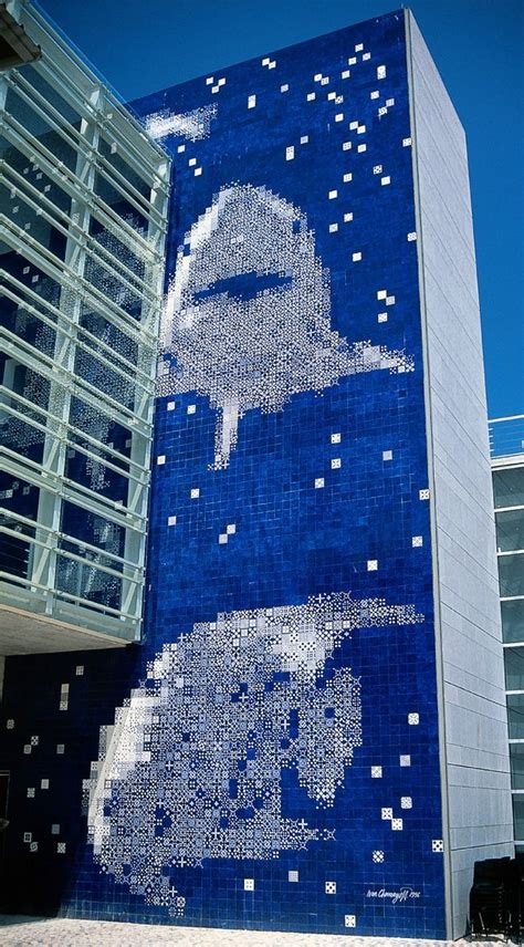 You Must See Lisbon Oceanarium Mosaic Facade If You Happen To Visit