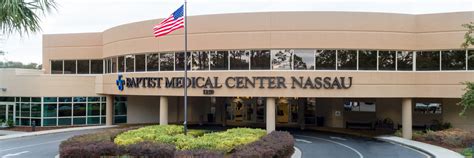 Patient And Visitor Information Baptist Medical Center Nassau Fl