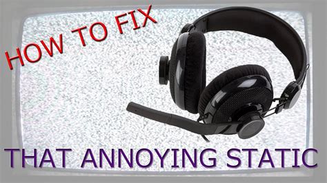 HOW TO FIX STATIC ON MIC HEADSET ALC898 Realtek Mechanical Way