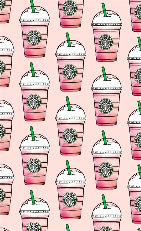 Starbucks Wallpaper And Pink Image Starbucks Wallpaper Iphone 5