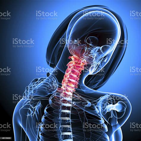 Female Neck Pain Stock Photo Download Image Now Alternative Therapy