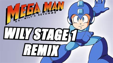 mega man wily s revenge⎪wily stage 1 remix youtube