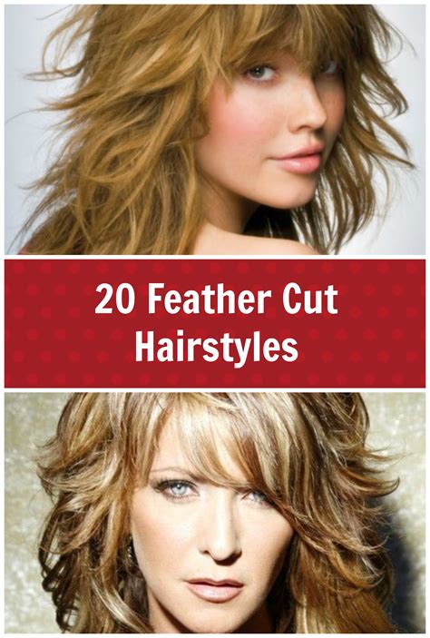 Here are our top 20 feather cut hairstyles for women for any hair length. 20 Feather Cut Hairstyles For Long, Medium, and Short Hair ...