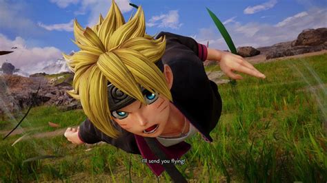 Jump Force Welcomes Boruto Uzumaki To Its Roster