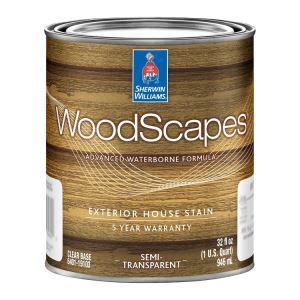 Sherwin williams product excellence 2017. WoodScapes Exterior Polyurethane Semi-Transparent House ...