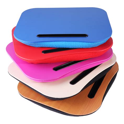 Portable Knee Cushioned Lap Desk Tray For Laptops And Tablets Pc