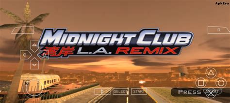Midnight Club La Remix Ppsspp Download High Speed Link Apkera
