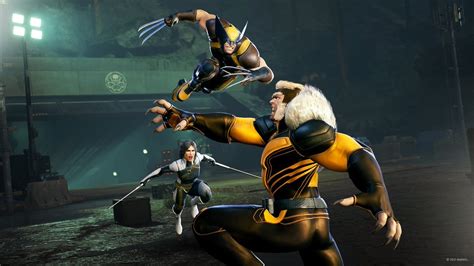 Marvels Midnight Suns Shows Hunter Wolverine Sabretooth