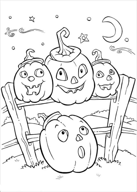 Halloween Ausmalbilder - Halloween - ZENIDEEN