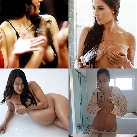 Brie Bella Nude And Sexy Photo Collection Fappenist