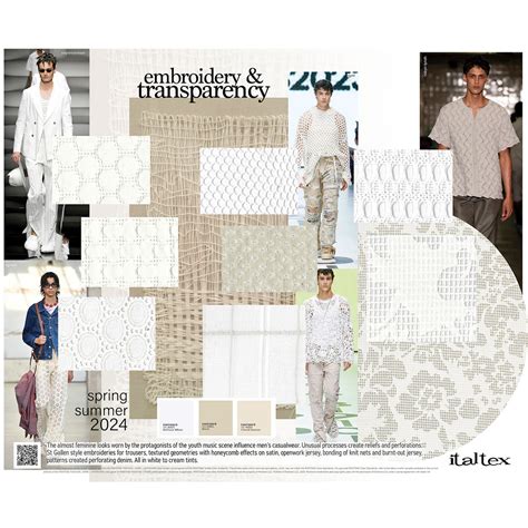 Menswear Colour And Fabric Trends Ss 2024 Italtex Trends