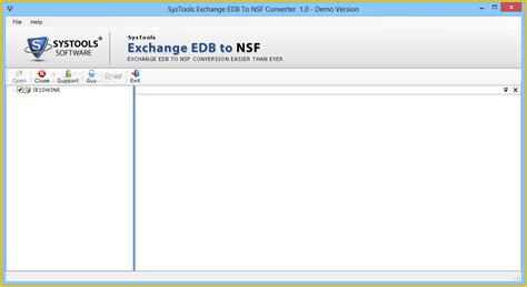 Download Systools Exchange Edb To Nsf Converter