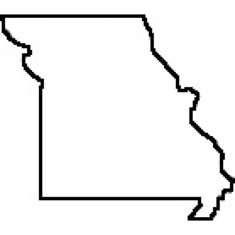 Free Missouri Outline Png Download Free Missouri Outline Png Png