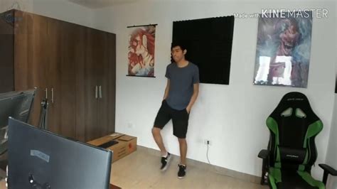 Fernanfloo Bailando La Cumbia De Fernanfloo Youtube