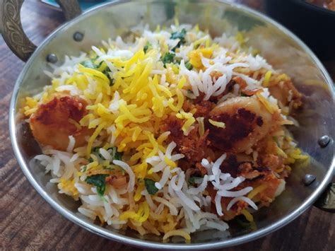 Aloo Dum Biryani Recipe Hyderabadi Dum Aloo Biryani Baby Potato Dum
