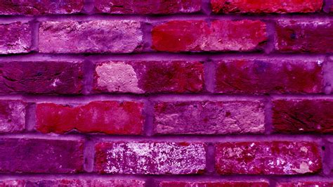 Old Purple Brick Wall Free Stock Photo Public Domain Pictures