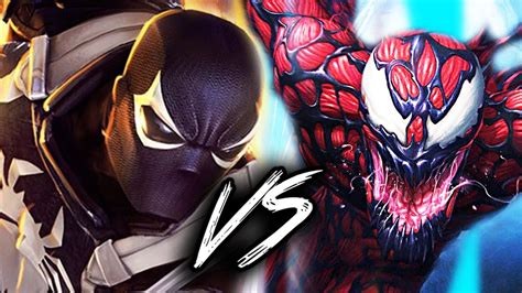 Agent Venom Vs Carnage Battle Marvel Contest Of