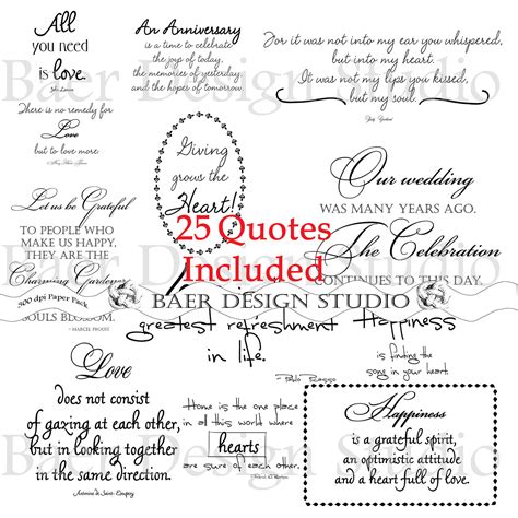 Cute Wedding Quotes For Scrapbooking Quotesgram