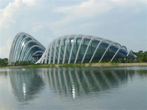 Gardens by the Bay Flower Dome (Singapore, 2012) | Structurae