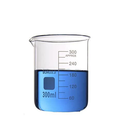 Chemical Laboratory Borosilicate Glass Measuring Beaker For Lab