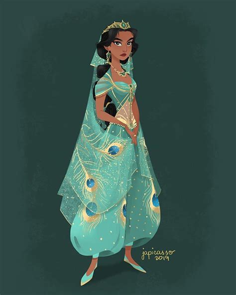 stunning disney princesses fan art by a parisian artist artofit