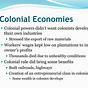 Economies Of Colonial America Worksheet