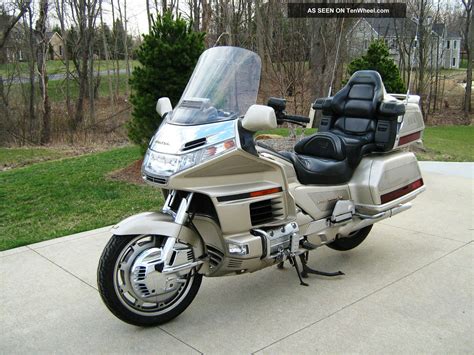 1998 Honda Goldwing 1500 Se