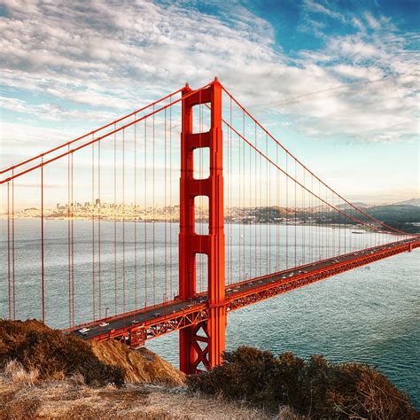 How Long Did It Take To Build The Golden Gate Bridge In San Francisco