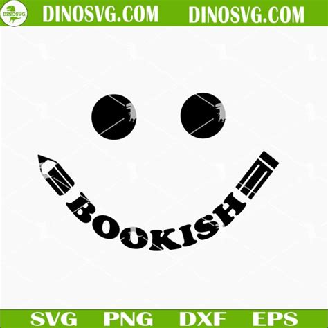 Bookish Svg Book Lover Svg Reading Svg Dinosvg