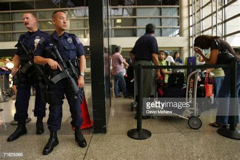 Los Angeles Airport Police Department Photos And Premium High Res