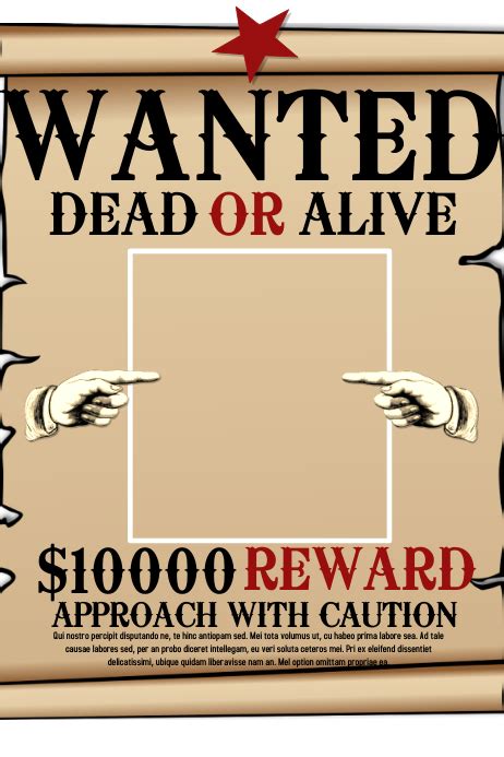 Copy Of Wanted Postermywall