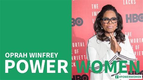 Power Women Oprah Winfrey