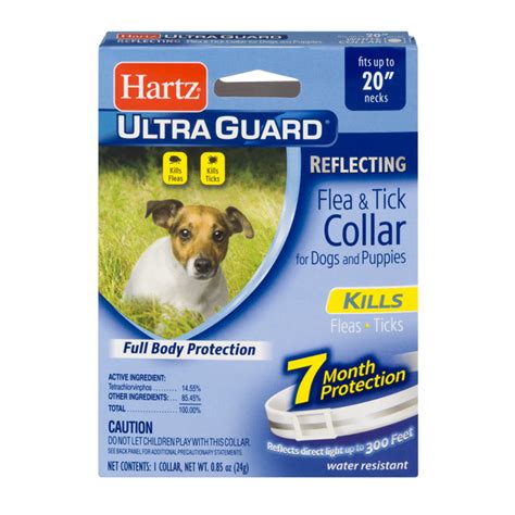 Save On Hartz Ultraguard Reflecting Flea And Tick Collar Dogs Or Puppies