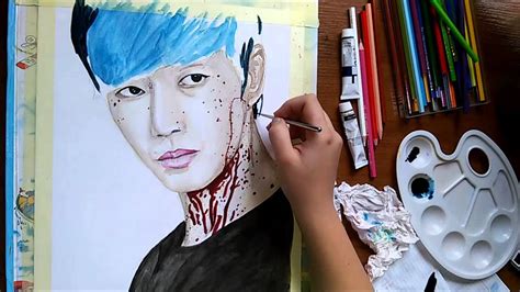 Kpop Painting At Explore Collection Of Kpop Painting