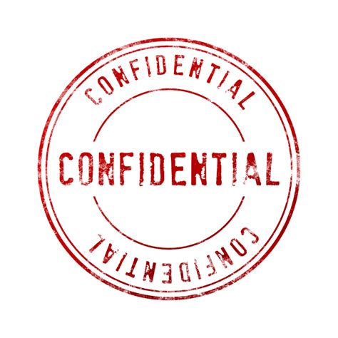 Confidential Png Confidential Png And Psd Images