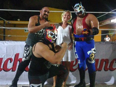Lucha Libre Mexican Wrestling Like Nacho Libre Daniel Orrante