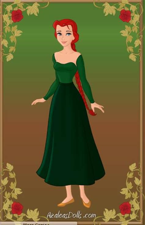 Princess Fiona Human By Goofygal95 On Deviantart