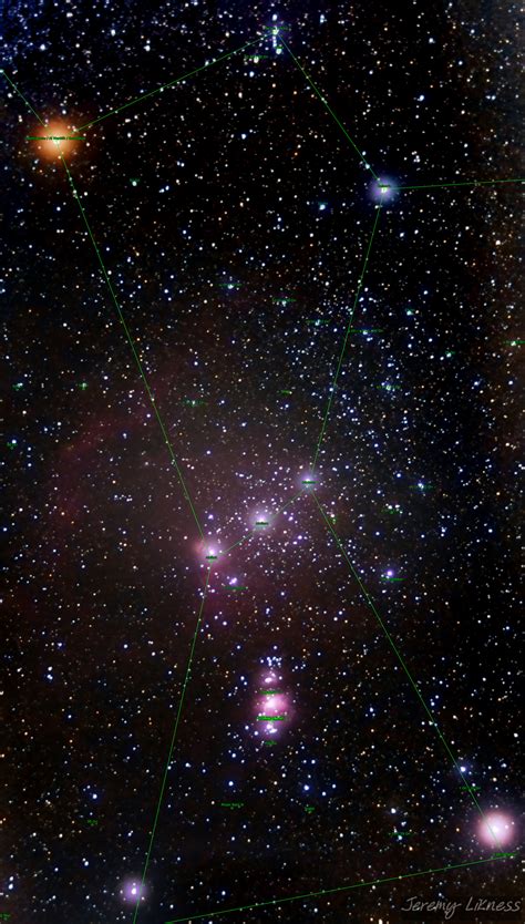 The Full Orion Deep Sky Workflows Astrophotography Space And Astronomy