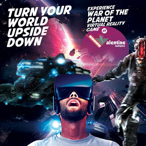 Posters For Vr Games Behance