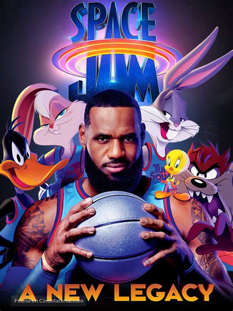 space jam a new legacy 2021 movie poster