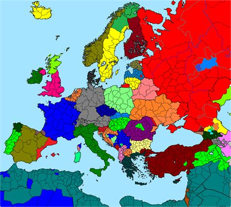 Languages Of Europe Based On Ethnic Criteria Image Source Link Mapy