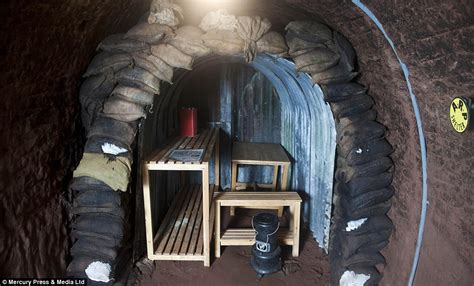 See Inside The Secret Tunnels Of Britains Biggest Air Raid Shelter