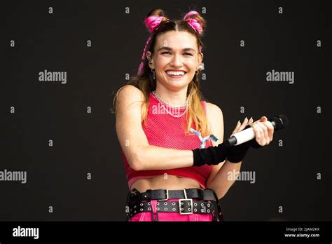 Misterwives Mandy Lee Performs During The 2022 Bottlerock Napa Valley At Napa Valley Expo On