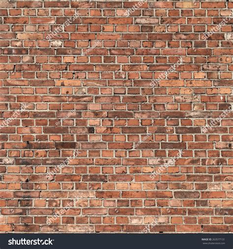 Red Brick Wall Texture Old Grunge Background To Interior