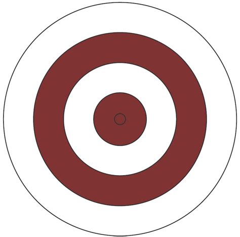 If you are unable to view the targets click here to download adobe acrobat reader. Shooting Target Download | Shooting targets, Paper targets, Archery target