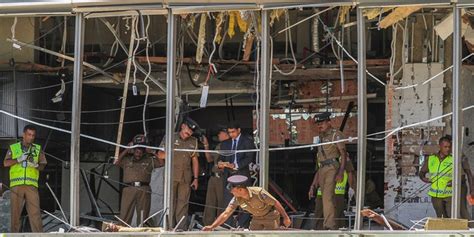 Sri Lanka Bombings On Easter Sunday Claim Lives Of 3 Of Danish