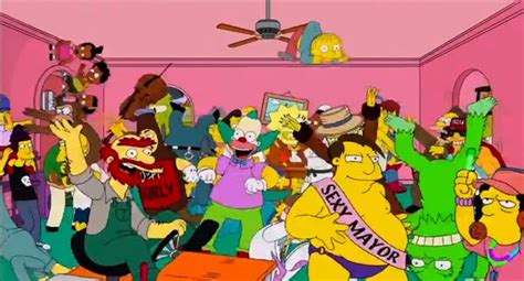 Los Simpsons Se Rinden Al Harlem Shake