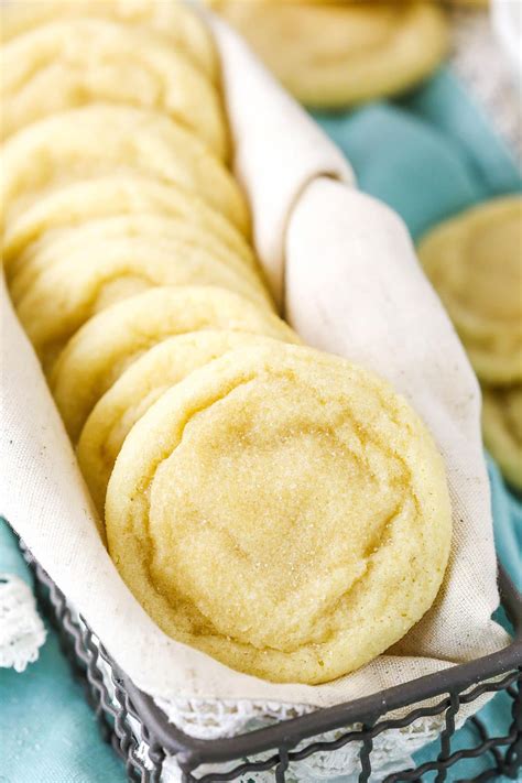 Soft And Chewy Sugar Cookies Life Love And Sugar