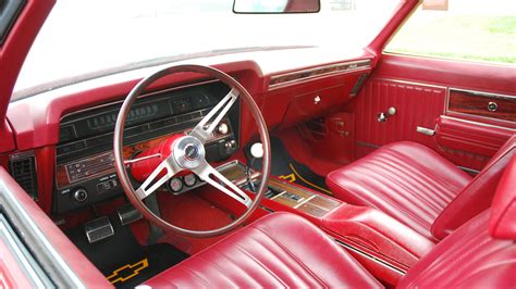 1969 Chevrolet Impala Interior